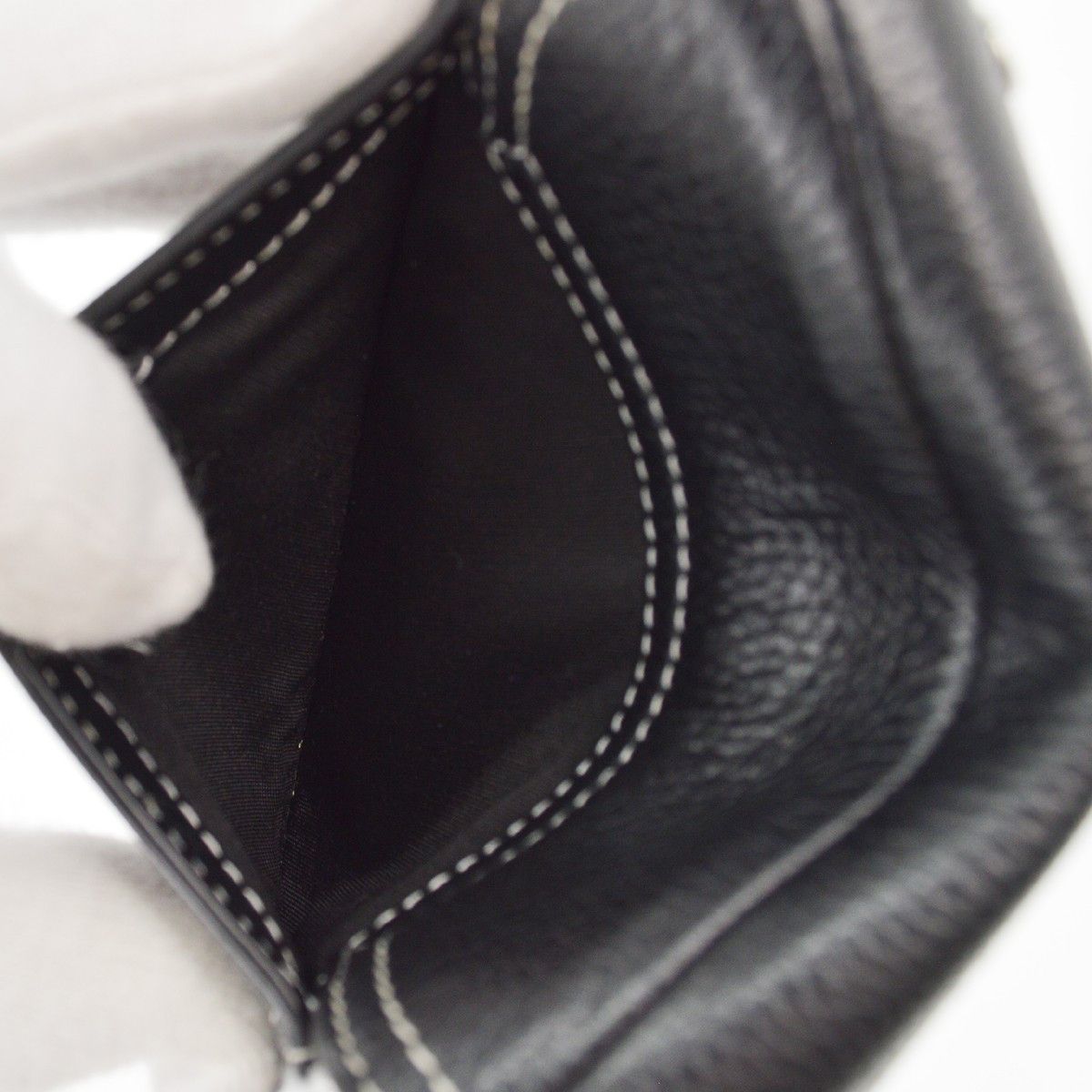 Dior Christian Dior Saddle Wristlet Clutch Leather Size ONE SIZE - 3 Thumbnail