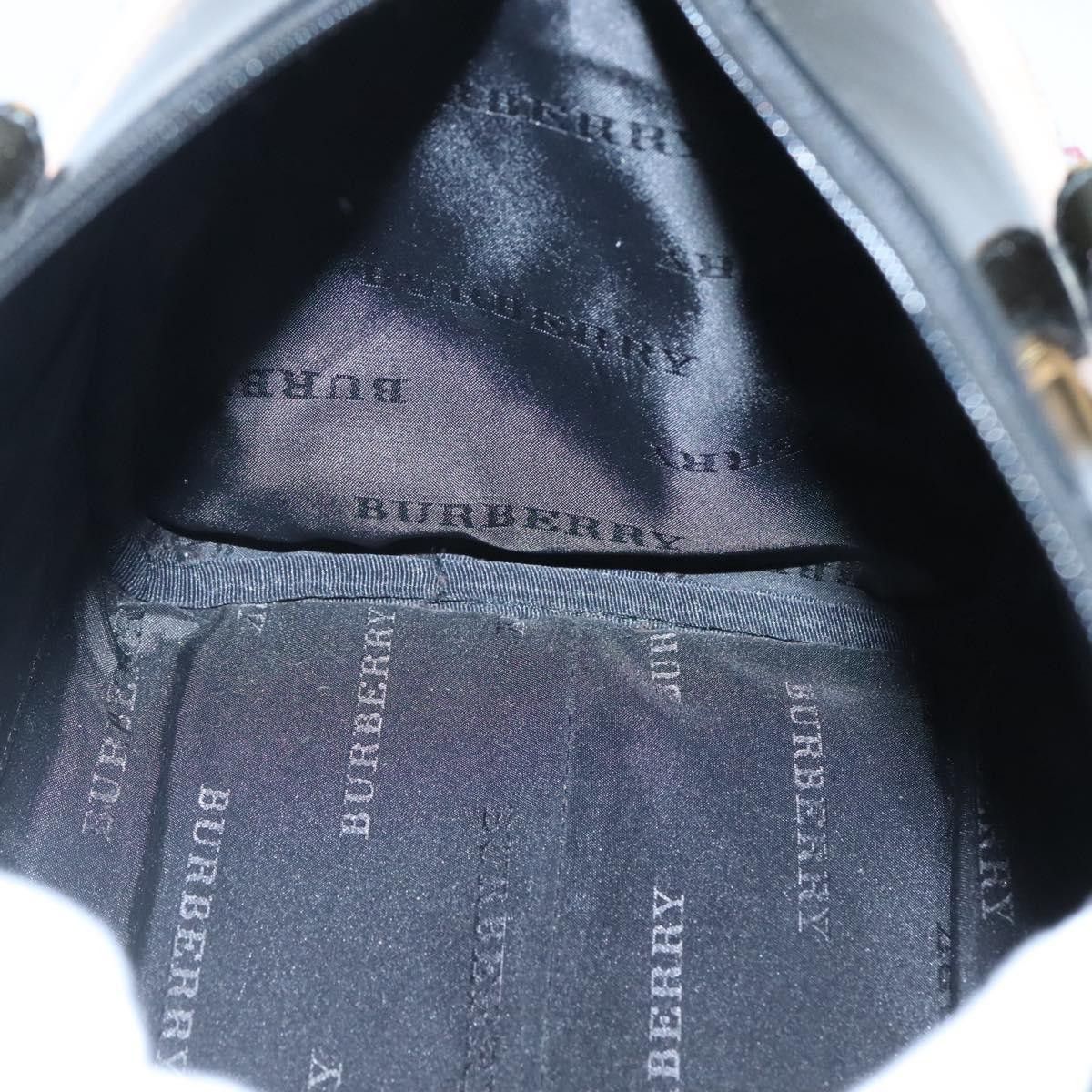 Burberry Burberry Nova Check Handbag Wool Size ONE SIZE - 18 Thumbnail