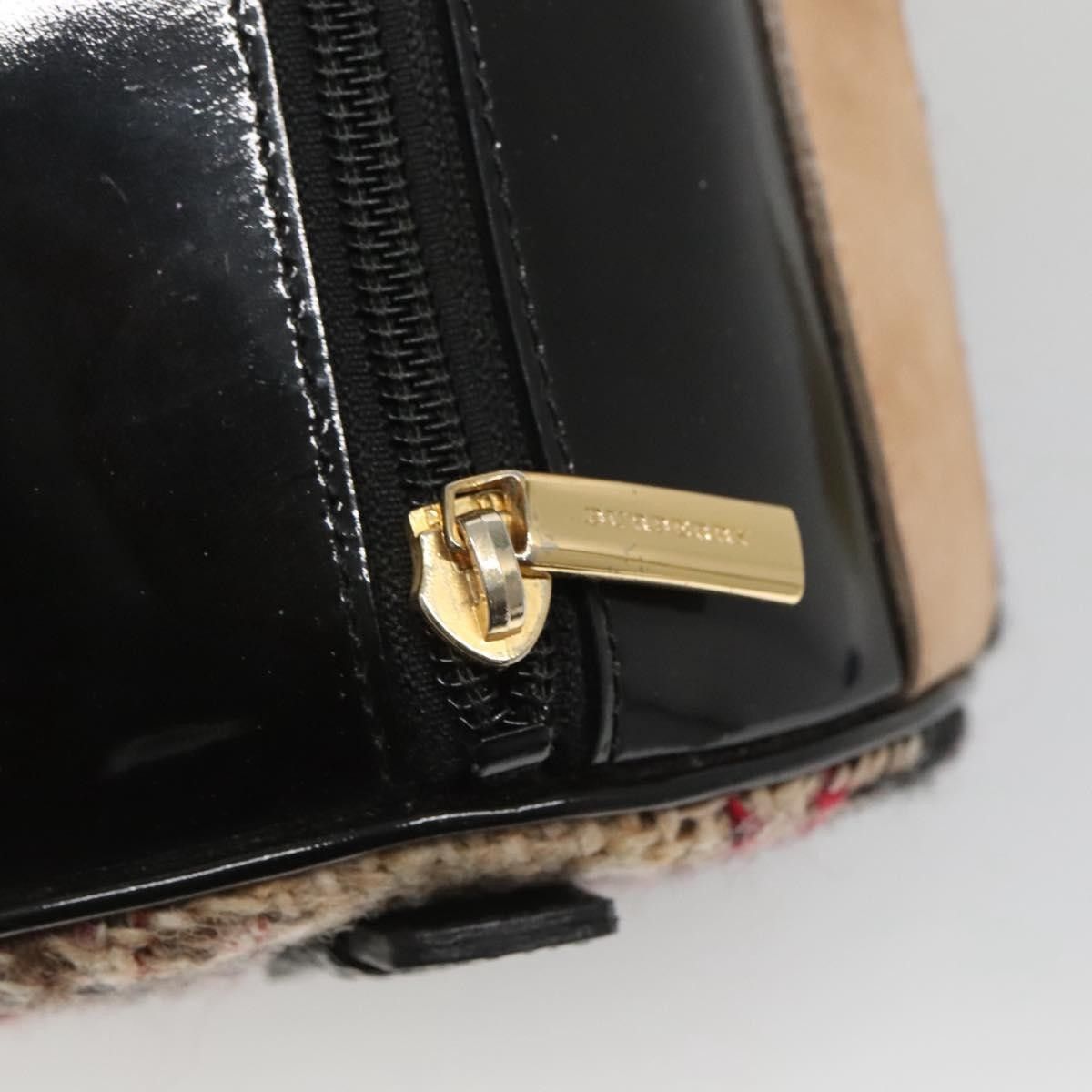 Burberry Burberry Nova Check Handbag Wool Size ONE SIZE - 12 Thumbnail