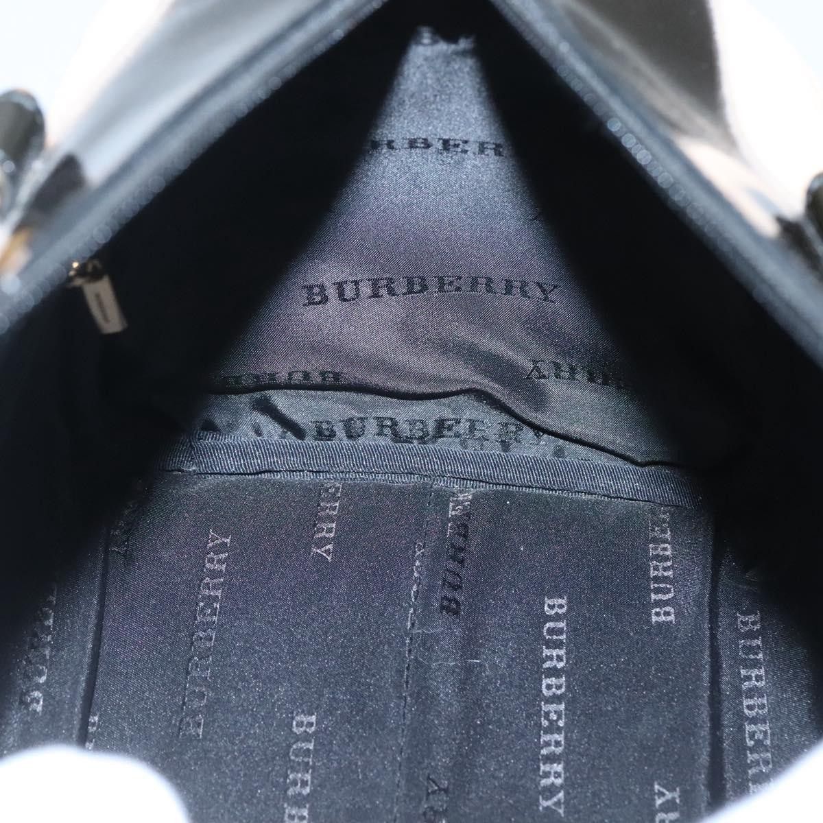 Burberry Burberry Nova Check Handbag Wool Size ONE SIZE - 17 Thumbnail
