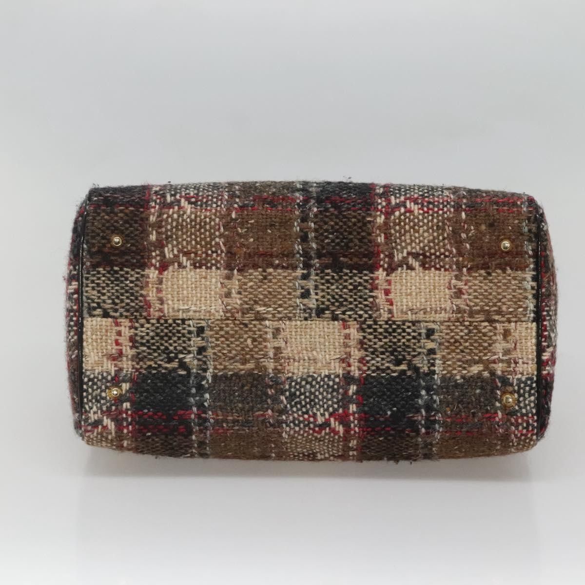 Burberry Burberry Nova Check Handbag Wool Size ONE SIZE - 16 Thumbnail