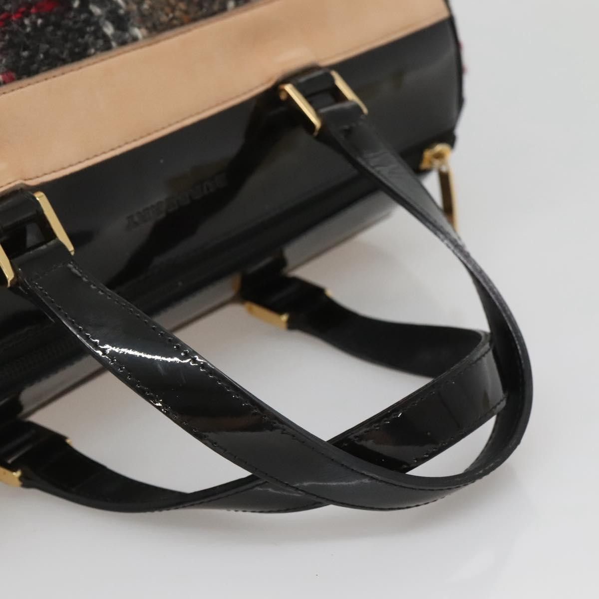 Burberry Burberry Nova Check Handbag Wool Size ONE SIZE - 7 Thumbnail