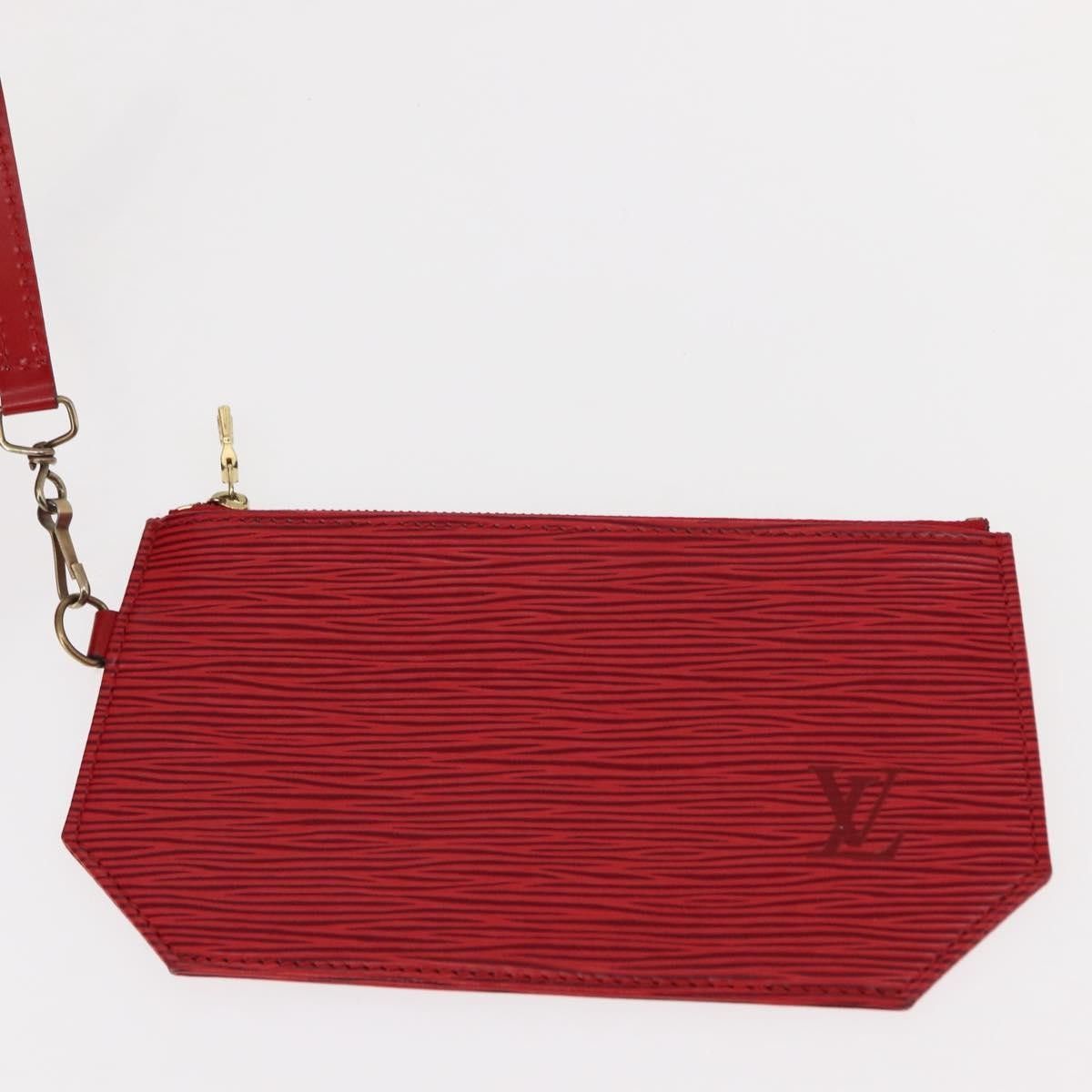 Louis Vuitton Louis Vuitton Vintage Sac d'Epaule Handbag Epi Leather Size ONE SIZE - 13 Thumbnail