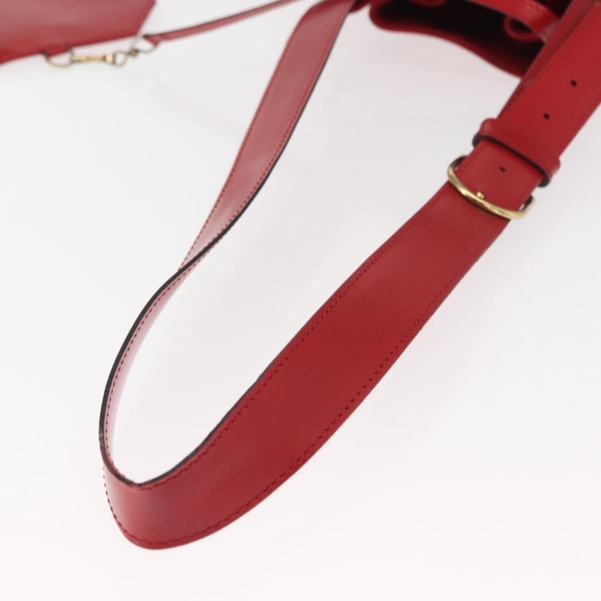Louis Vuitton Louis Vuitton Vintage Sac d'Epaule Handbag Epi Leather Size ONE SIZE - 8 Thumbnail