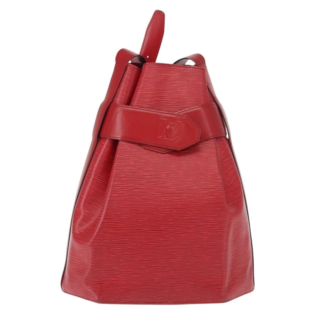 Louis Vuitton Louis Vuitton Vintage Sac d'Epaule Handbag Epi Leather Size ONE SIZE - 18 Thumbnail