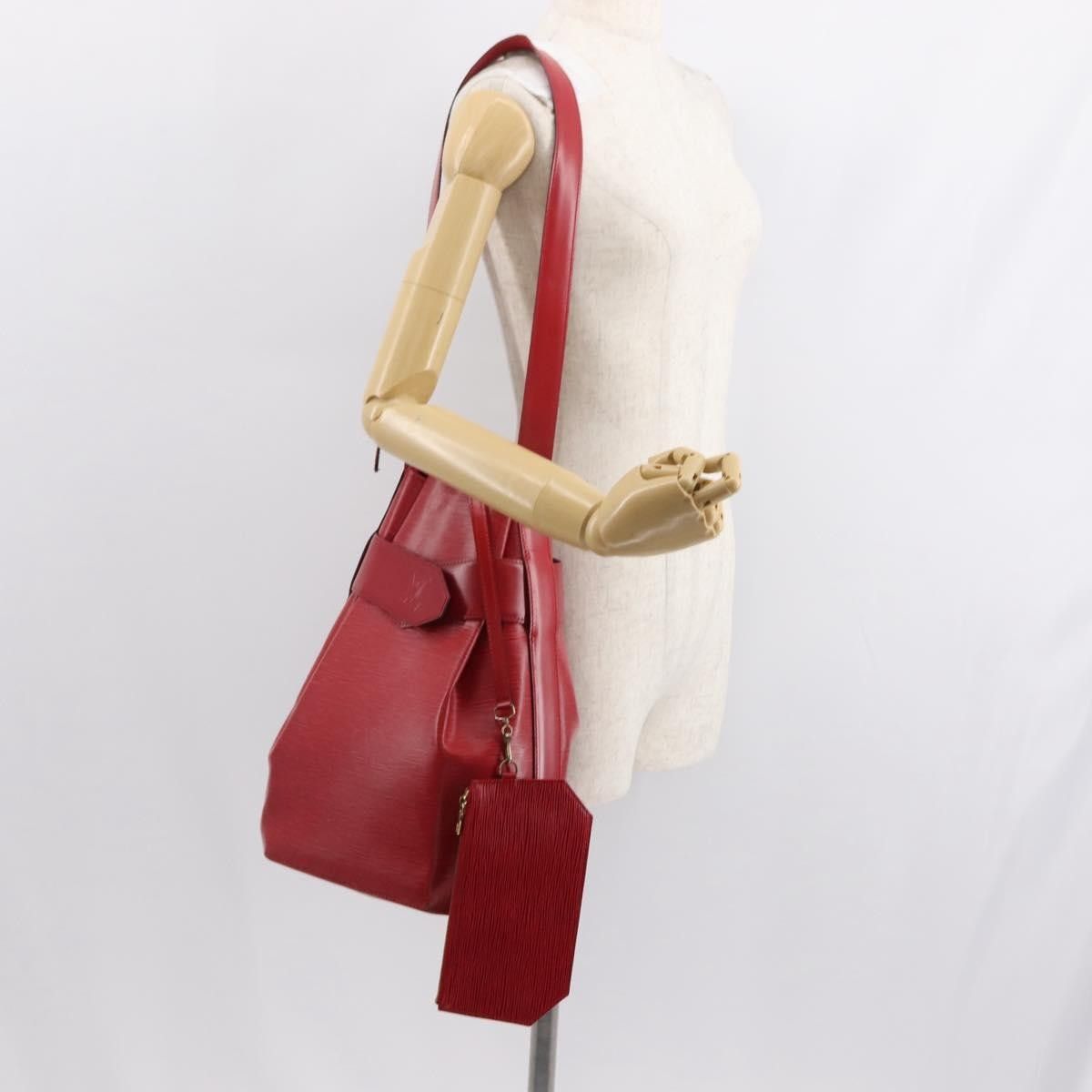 Louis Vuitton Louis Vuitton Vintage Sac d'Epaule Handbag Epi Leather Size ONE SIZE - 14 Thumbnail
