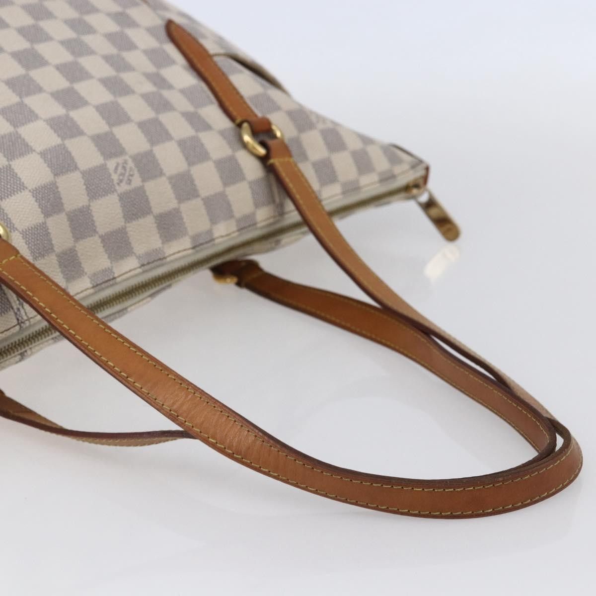 Louis Vuitton Louis Vuitton Totally Handbag Damier azur Size ONE SIZE - 17 Thumbnail