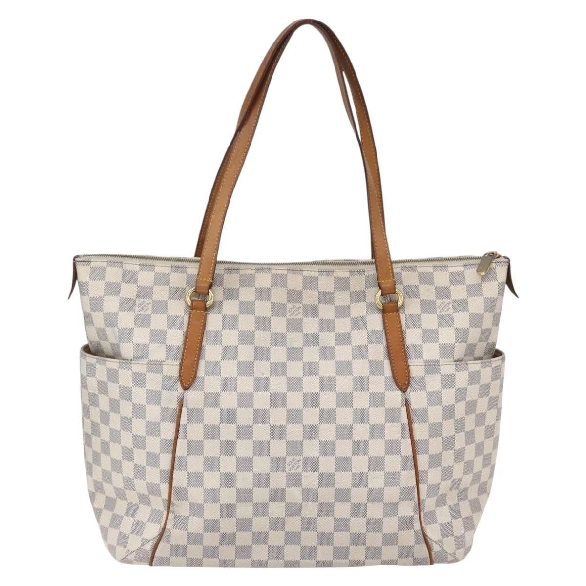Louis Vuitton Louis Vuitton Totally Handbag Damier azur Size ONE SIZE - 2 Thumbnail