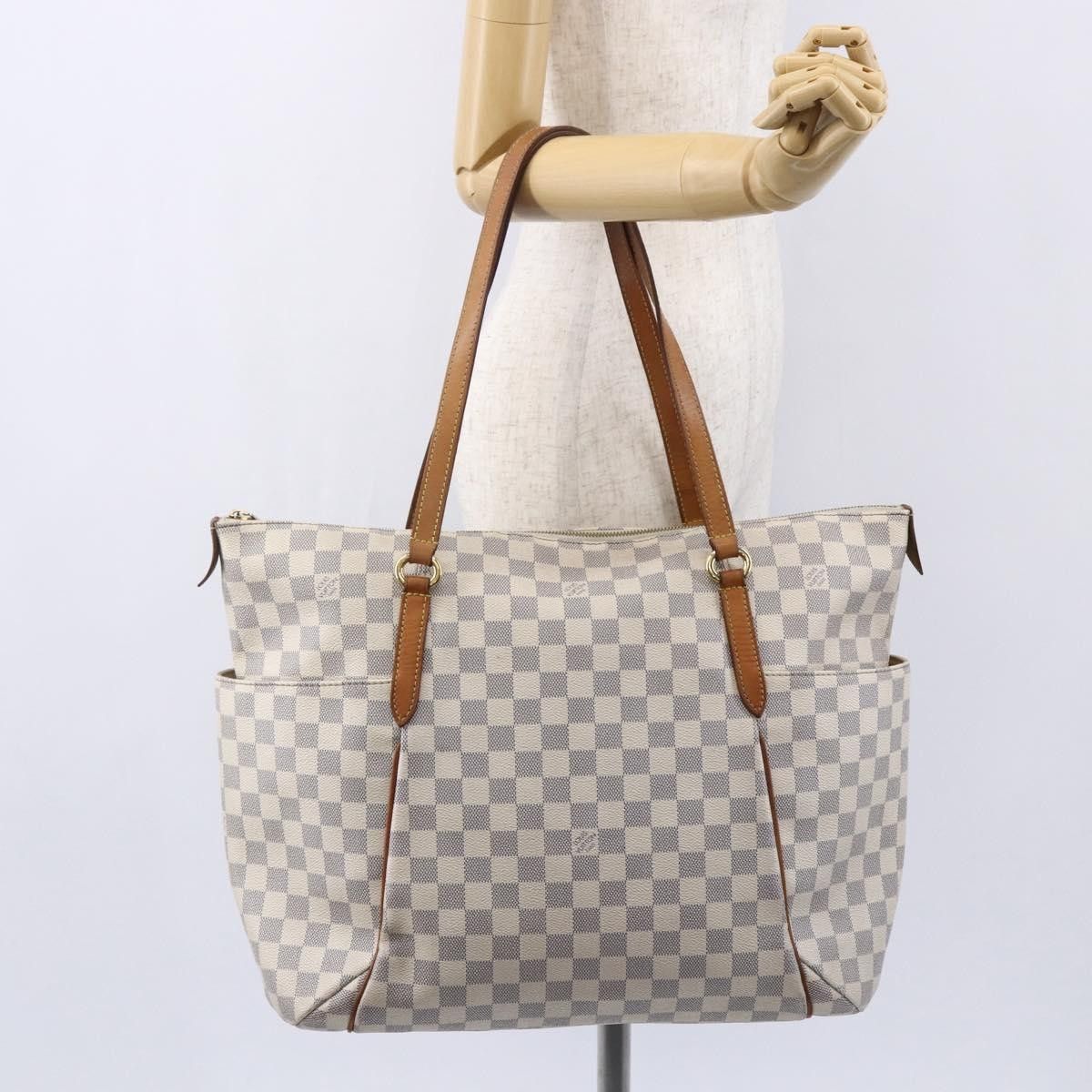 Louis Vuitton Louis Vuitton Totally Handbag Damier azur Size ONE SIZE - 14 Thumbnail