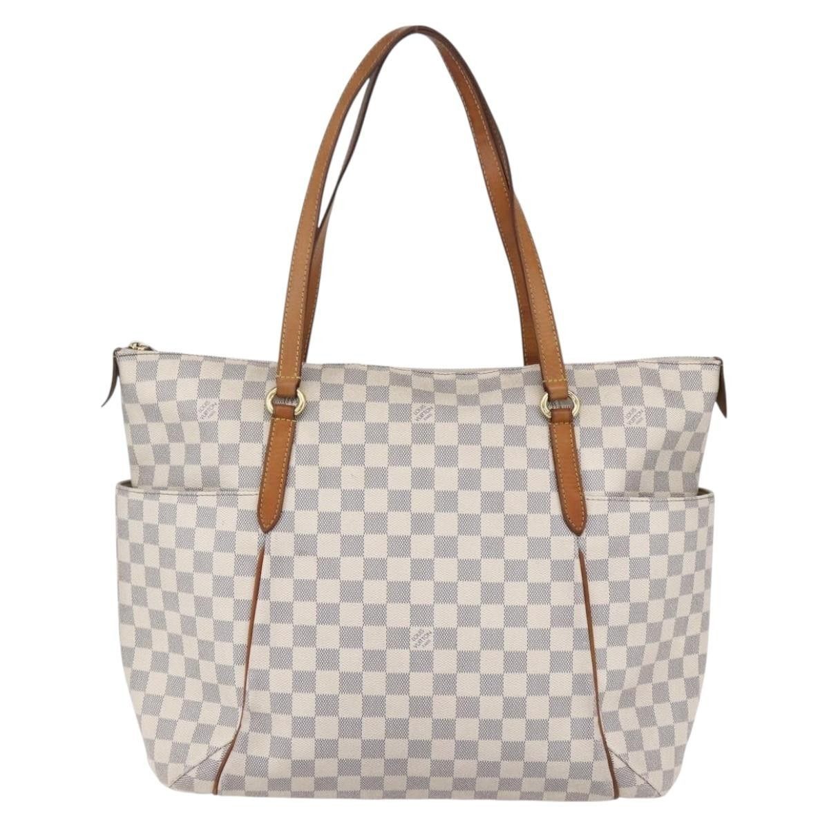 Louis Vuitton Louis Vuitton Totally Handbag Damier azur Size ONE SIZE - 18 Thumbnail