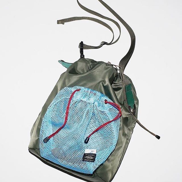 Toga Porter x toga city mesh bag | Grailed