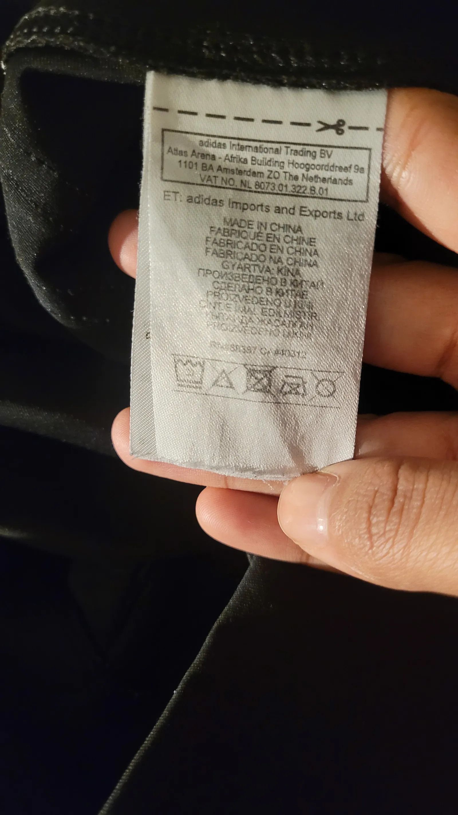 Adidas Adidas Tights Size 27" / US 4 / IT 40 - 3 Thumbnail