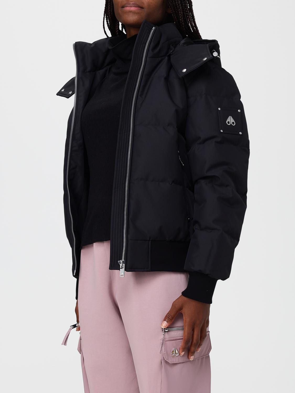 Moose Knuckles Jacket Woman Black