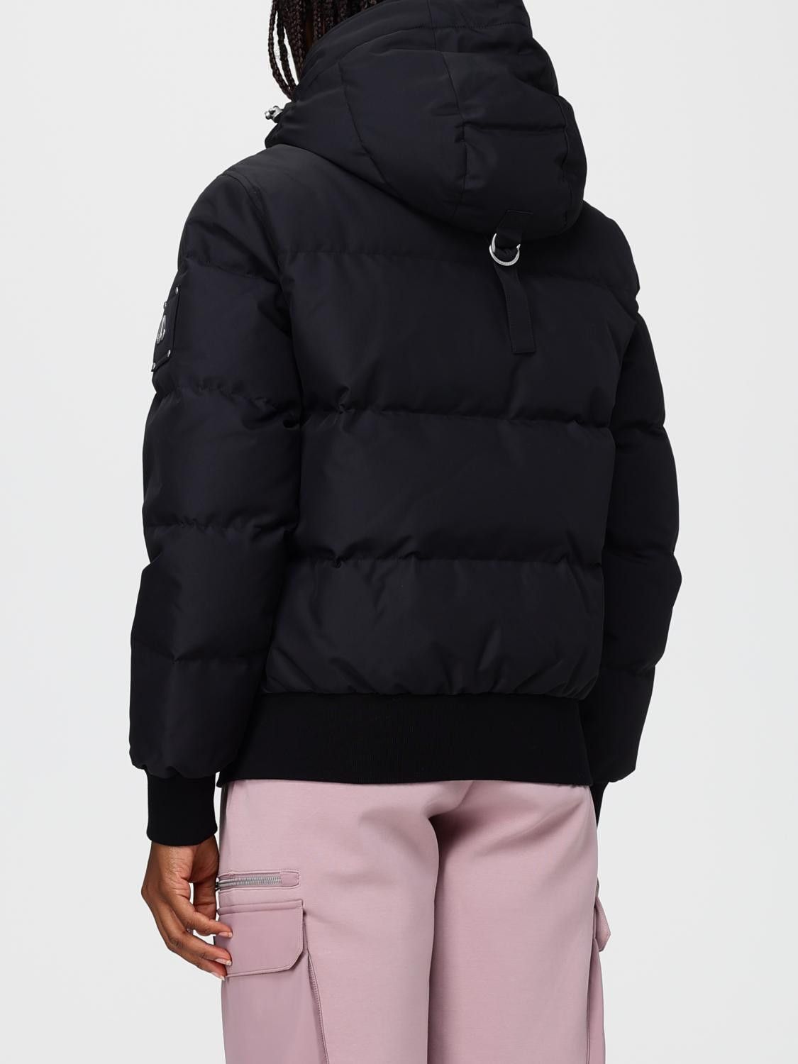 Moose Knuckles Jacket Woman Black