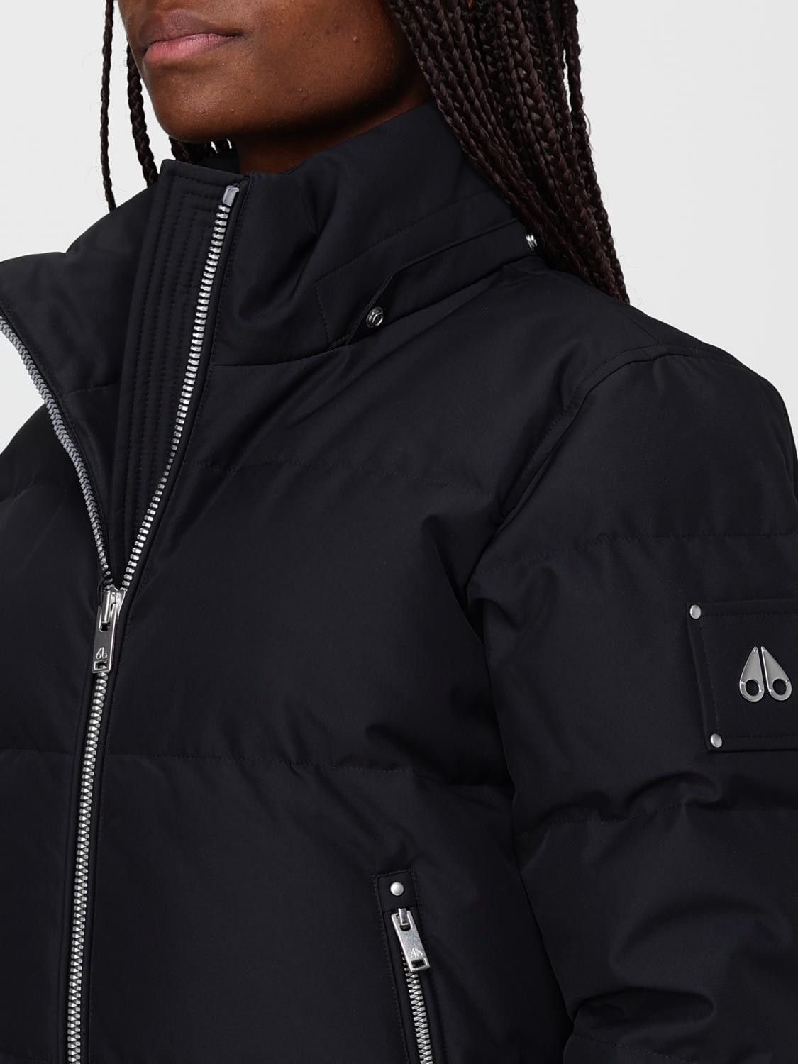 Moose Knuckles Jacket Woman Black