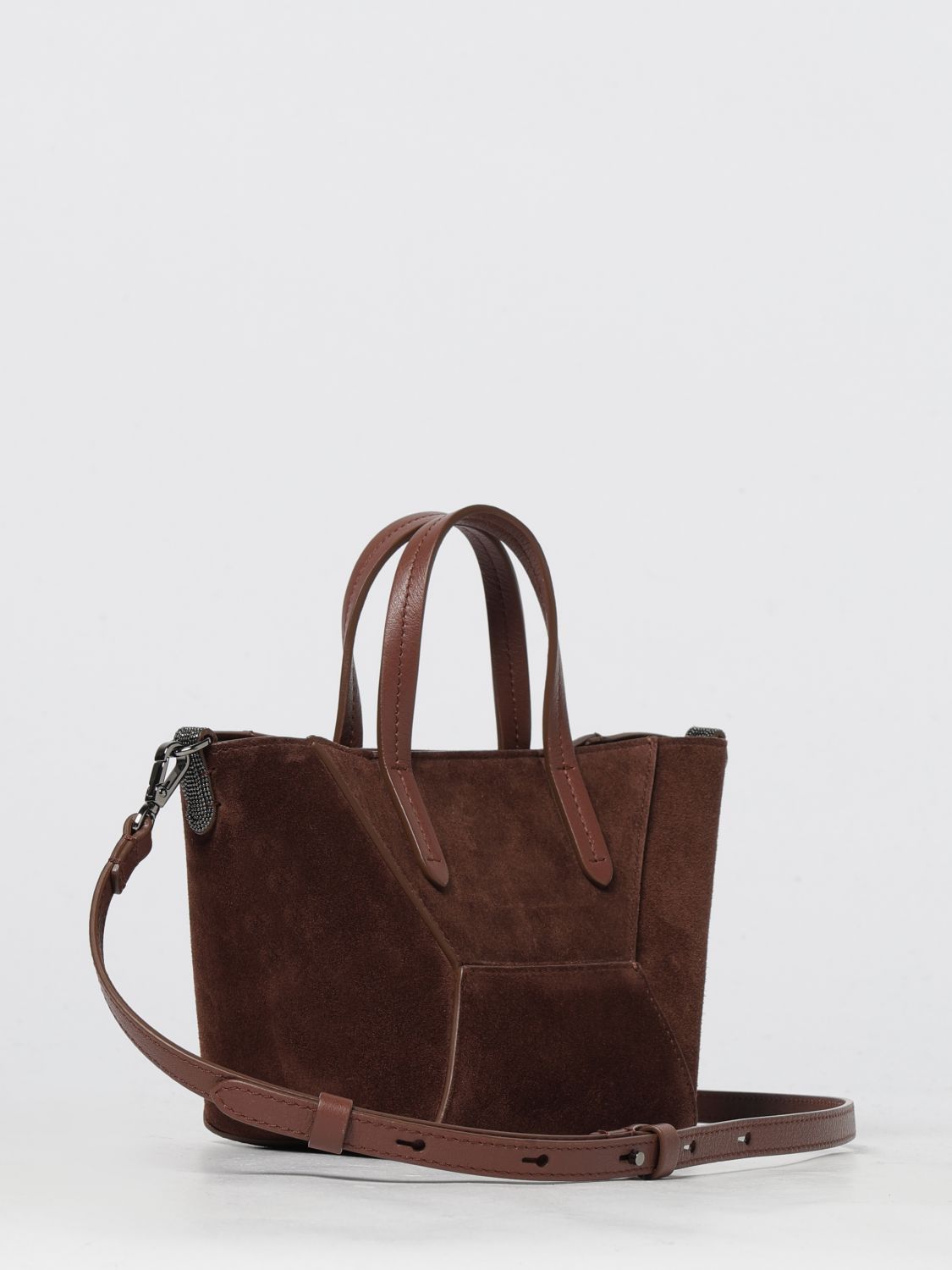 Brunello Cucinelli Brunello Cucinelli Mini Bag Woman Burgundy Size ONE SIZE - 3 Thumbnail