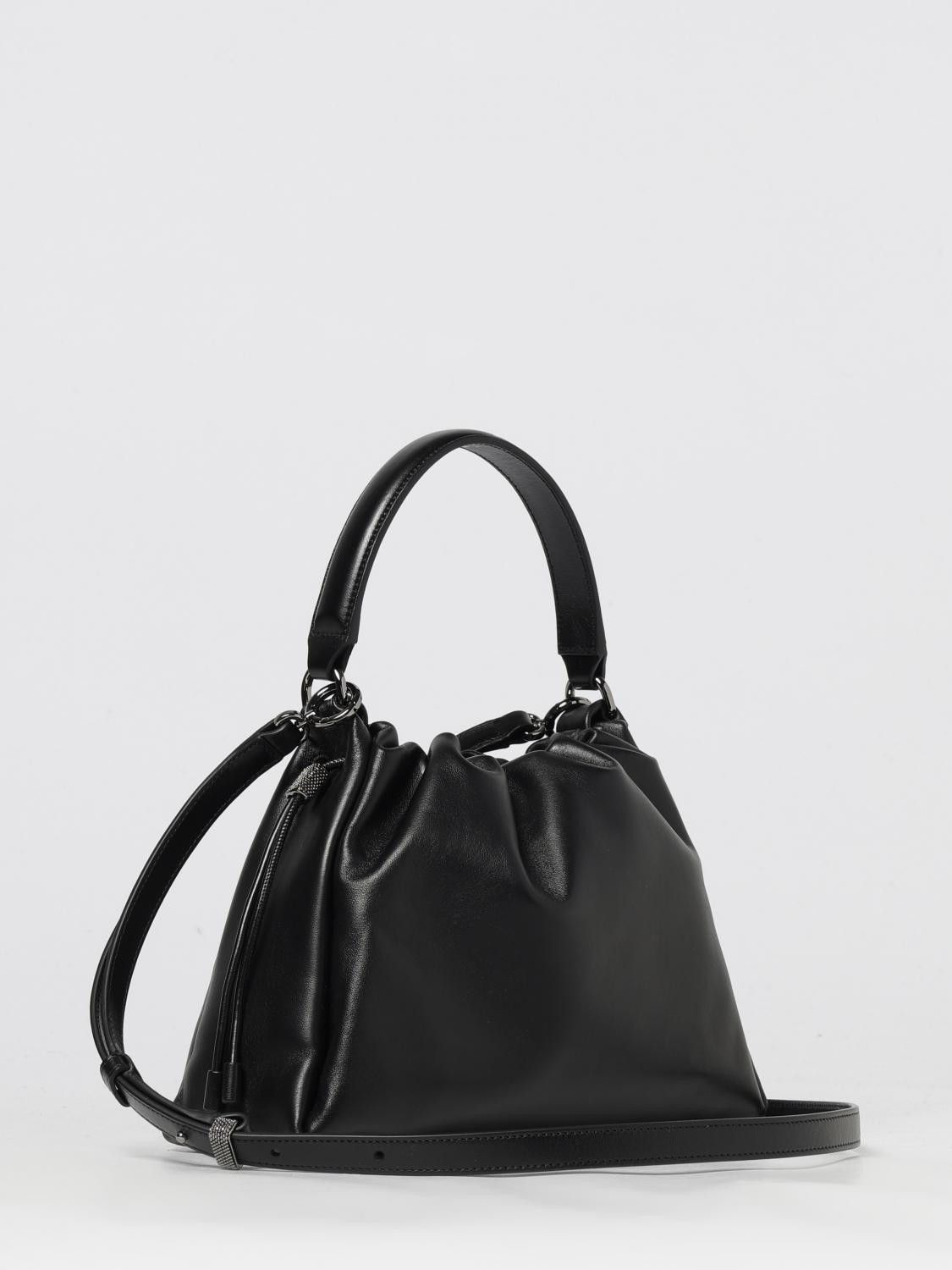 Brunello Cucinelli Brunello Cucinelli Handbag Woman Black Size ONE SIZE - 3 Thumbnail