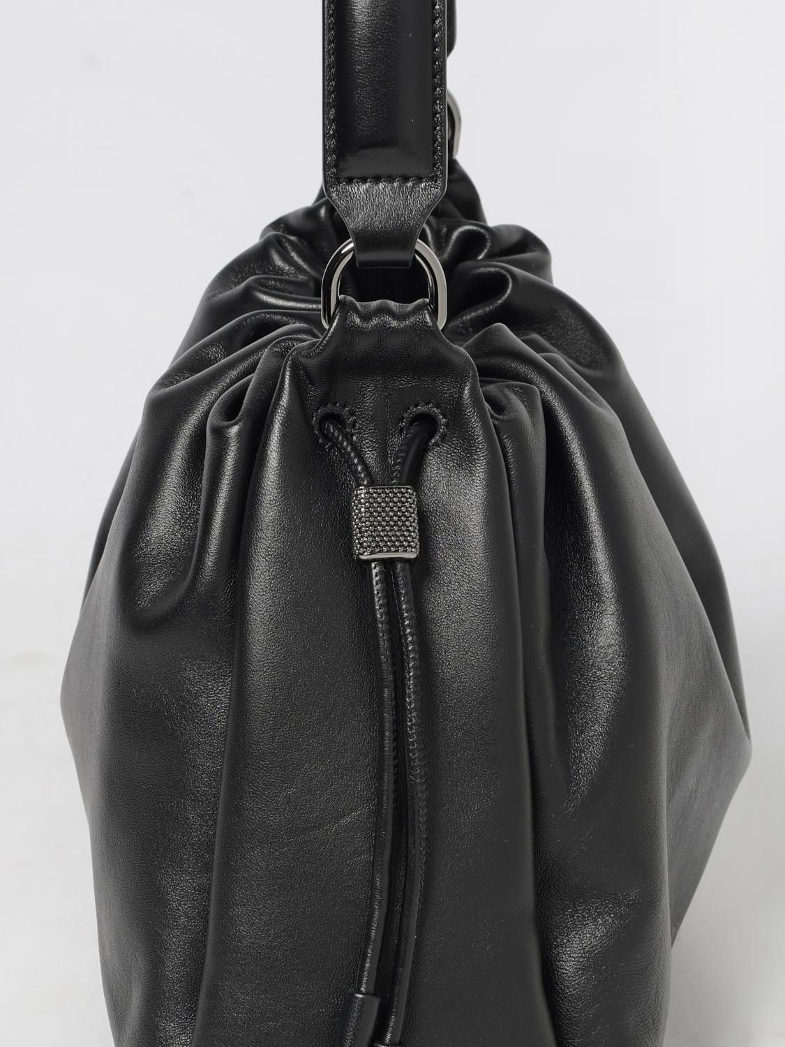 Brunello Cucinelli Brunello Cucinelli Handbag Woman Black Size ONE SIZE - 4 Thumbnail