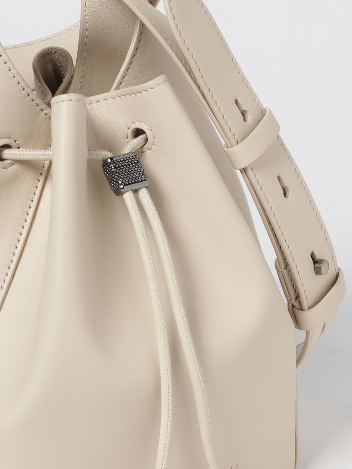 Brunello Cucinelli Brunello Cucinelli Mini Bag Woman Ivory Size ONE SIZE - 3 Thumbnail