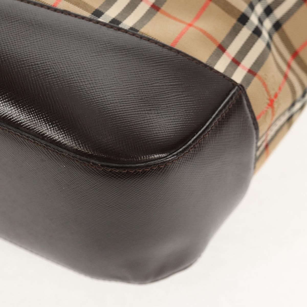 Burberry Burberry Nova Check Handbag Nova Check Canvas and leather Size ONE SIZE - 10 Thumbnail