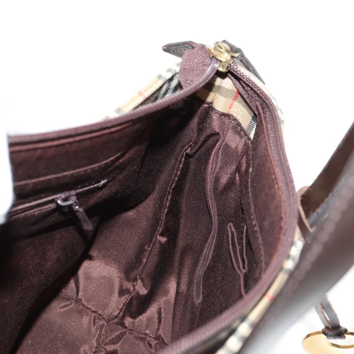 Burberry Burberry Nova Check Handbag Nova Check Canvas and leather Size ONE SIZE - 20 Thumbnail