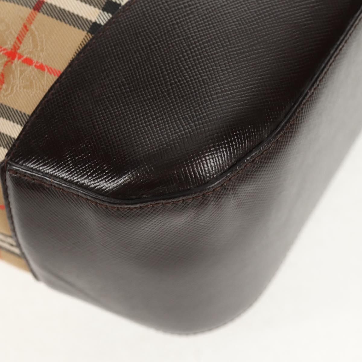 Burberry Burberry Nova Check Handbag Nova Check Canvas and leather Size ONE SIZE - 8 Thumbnail