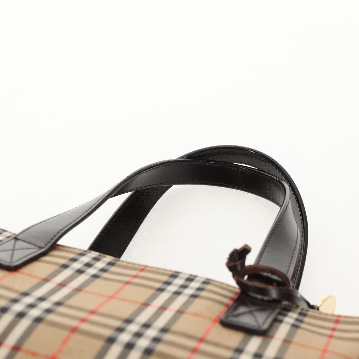 Burberry Burberry Nova Check Handbag Nova Check Canvas and leather Size ONE SIZE - 16 Thumbnail