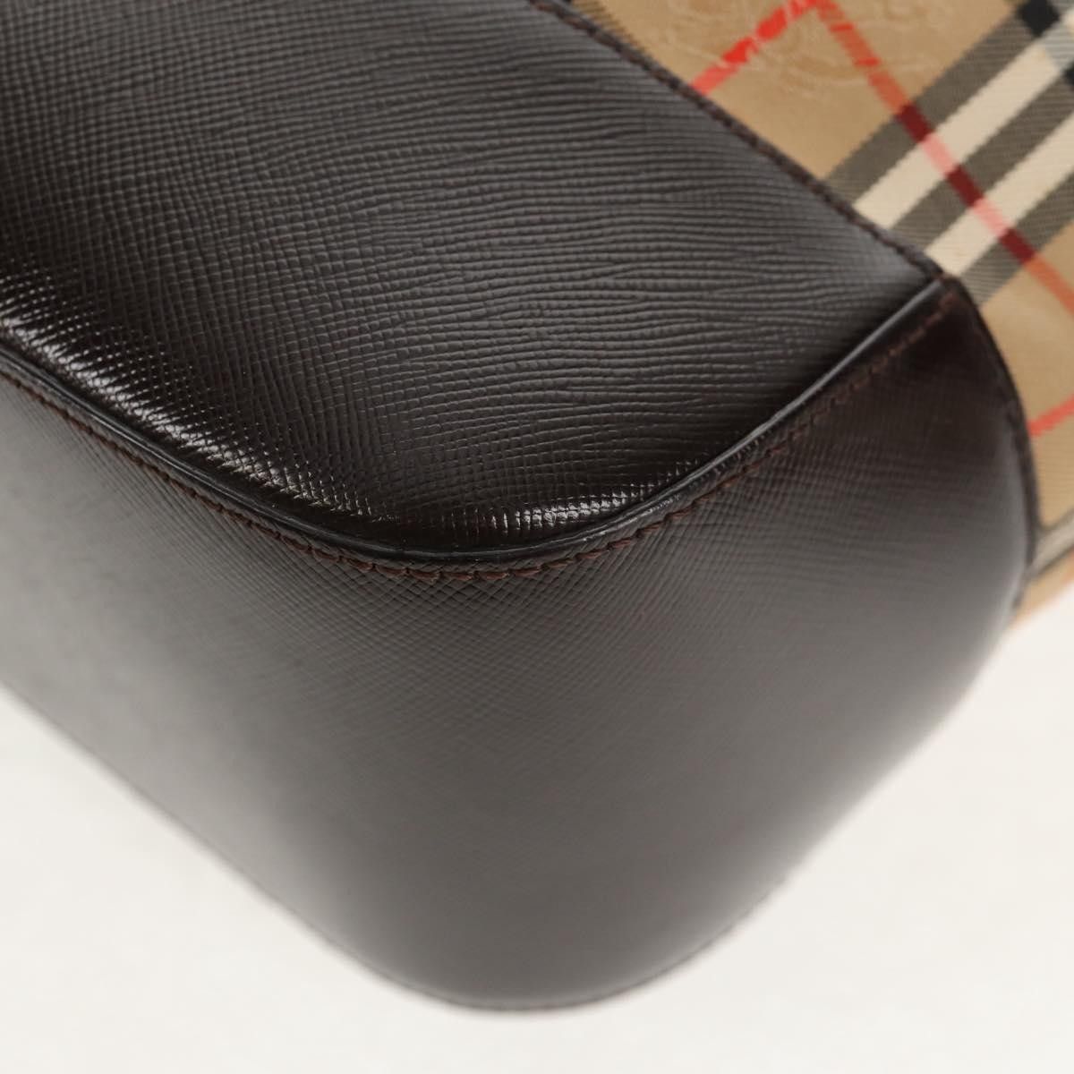 Burberry Burberry Nova Check Handbag Nova Check Canvas and leather Size ONE SIZE - 9 Thumbnail