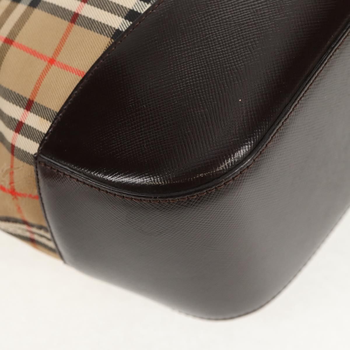 Burberry Burberry Nova Check Handbag Nova Check Canvas and leather Size ONE SIZE - 11 Thumbnail
