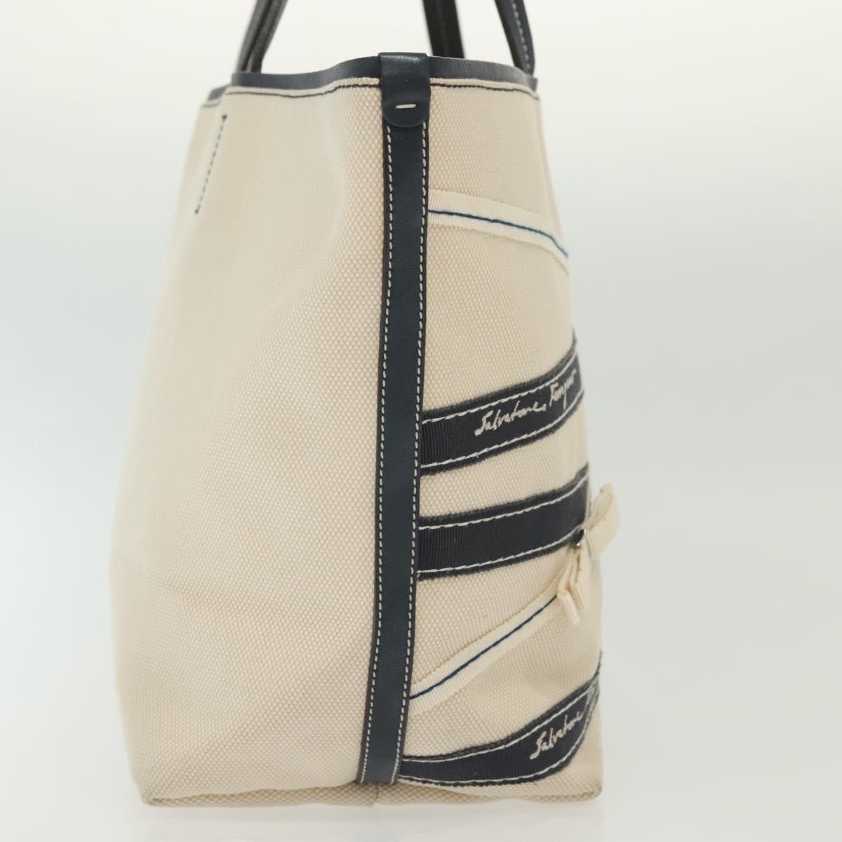Salvatore Ferragamo Salvatore Ferragamo Vala tote Canvas Size ONE SIZE - 4 Thumbnail