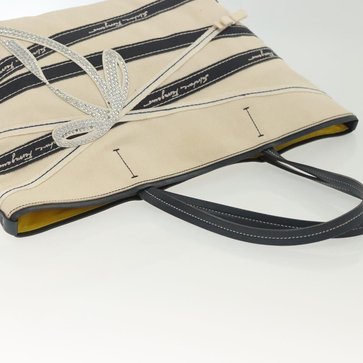 Salvatore Ferragamo Salvatore Ferragamo Vala tote Canvas Size ONE SIZE - 16 Thumbnail