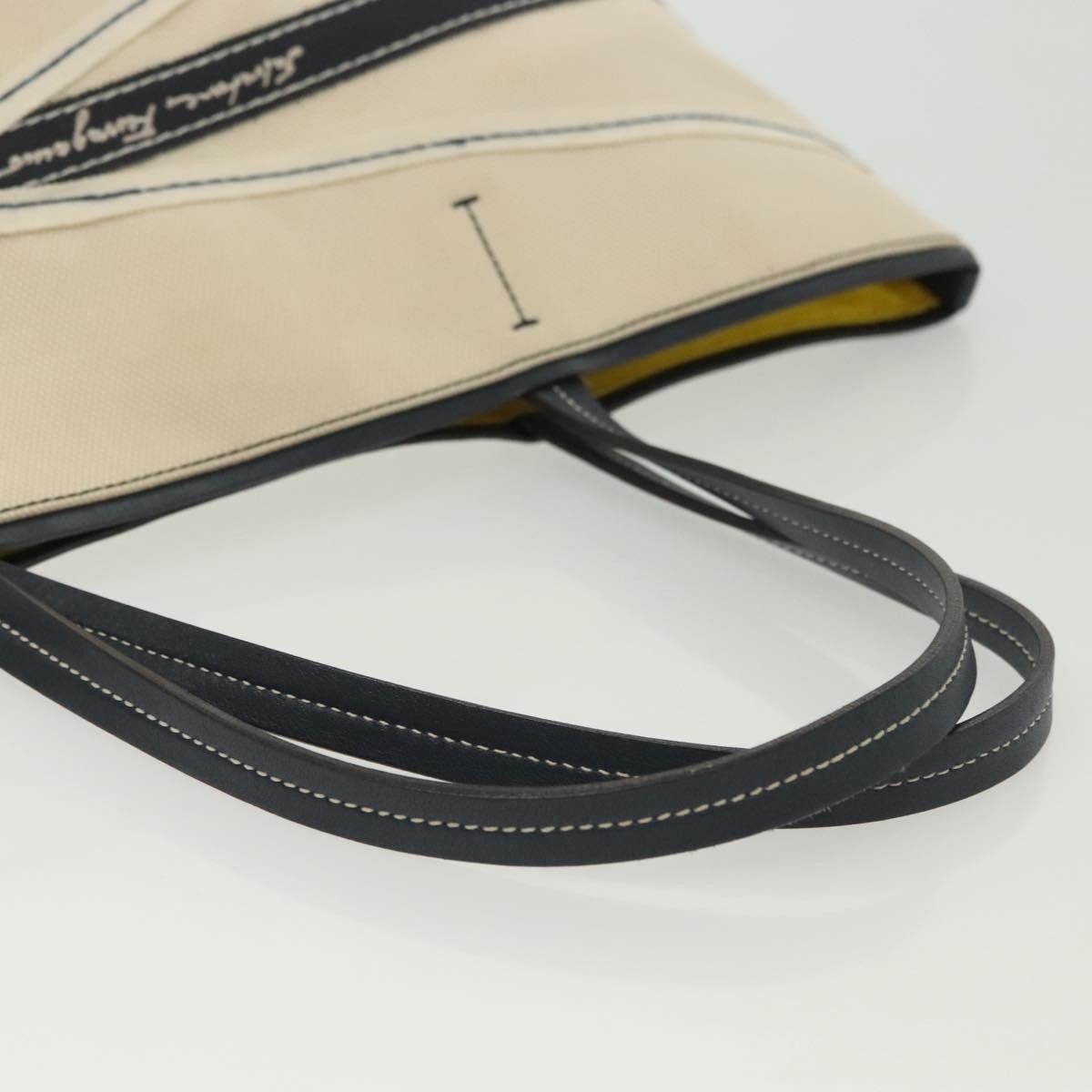 Salvatore Ferragamo Salvatore Ferragamo Vala tote Canvas Size ONE SIZE - 8 Thumbnail