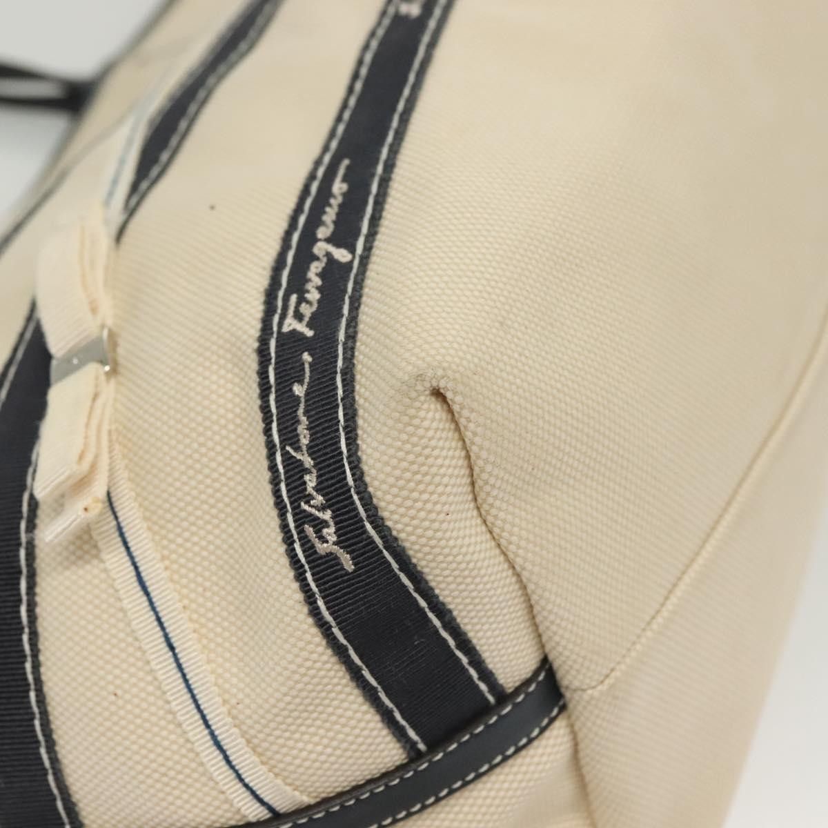 Salvatore Ferragamo Salvatore Ferragamo Vala tote Canvas Size ONE SIZE - 9 Thumbnail