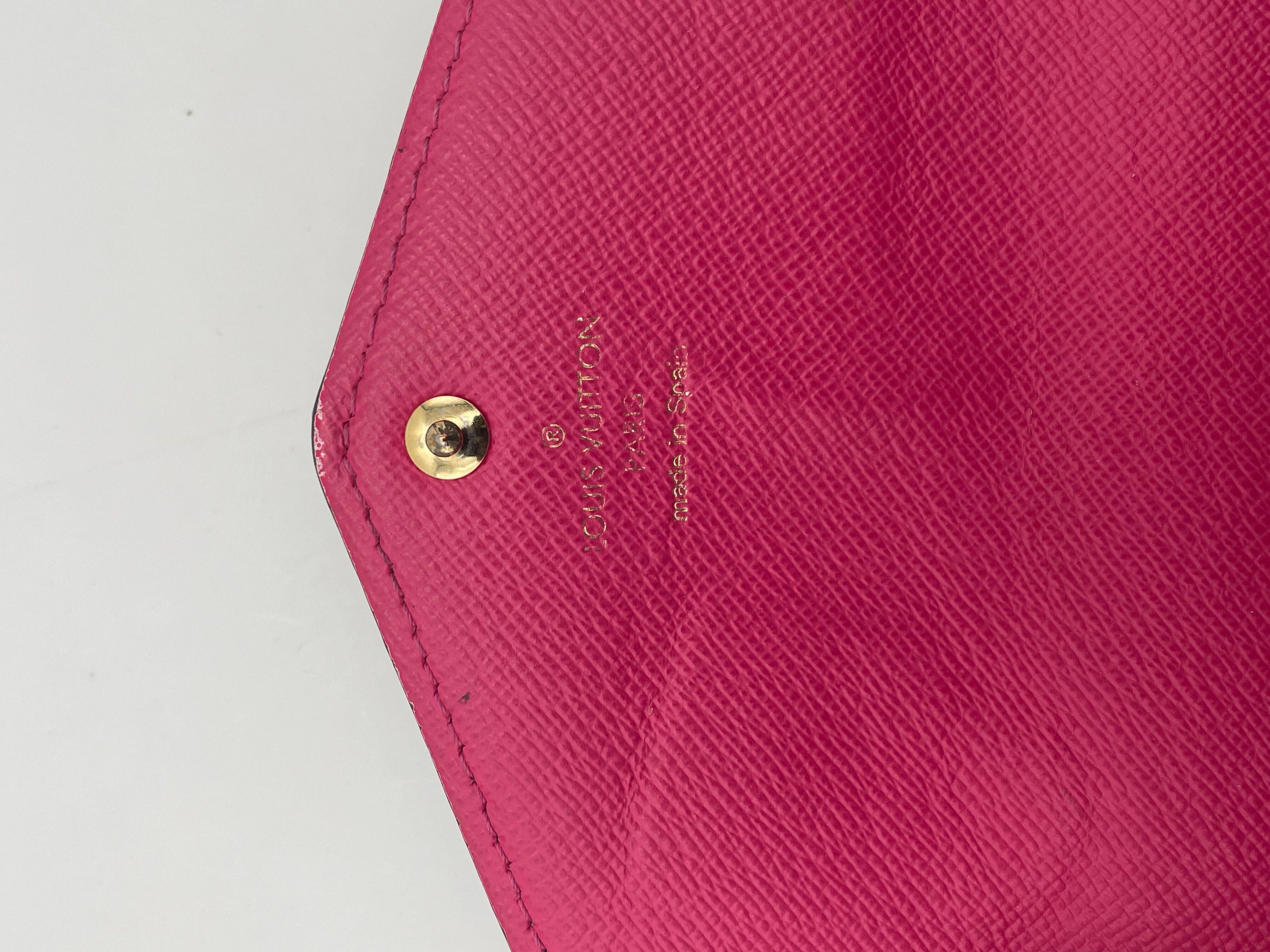 Louis Vuitton Louis Vuitton Portefeuille Sarah Wallet Monogram Empreinte Size ONE SIZE - 6 Thumbnail