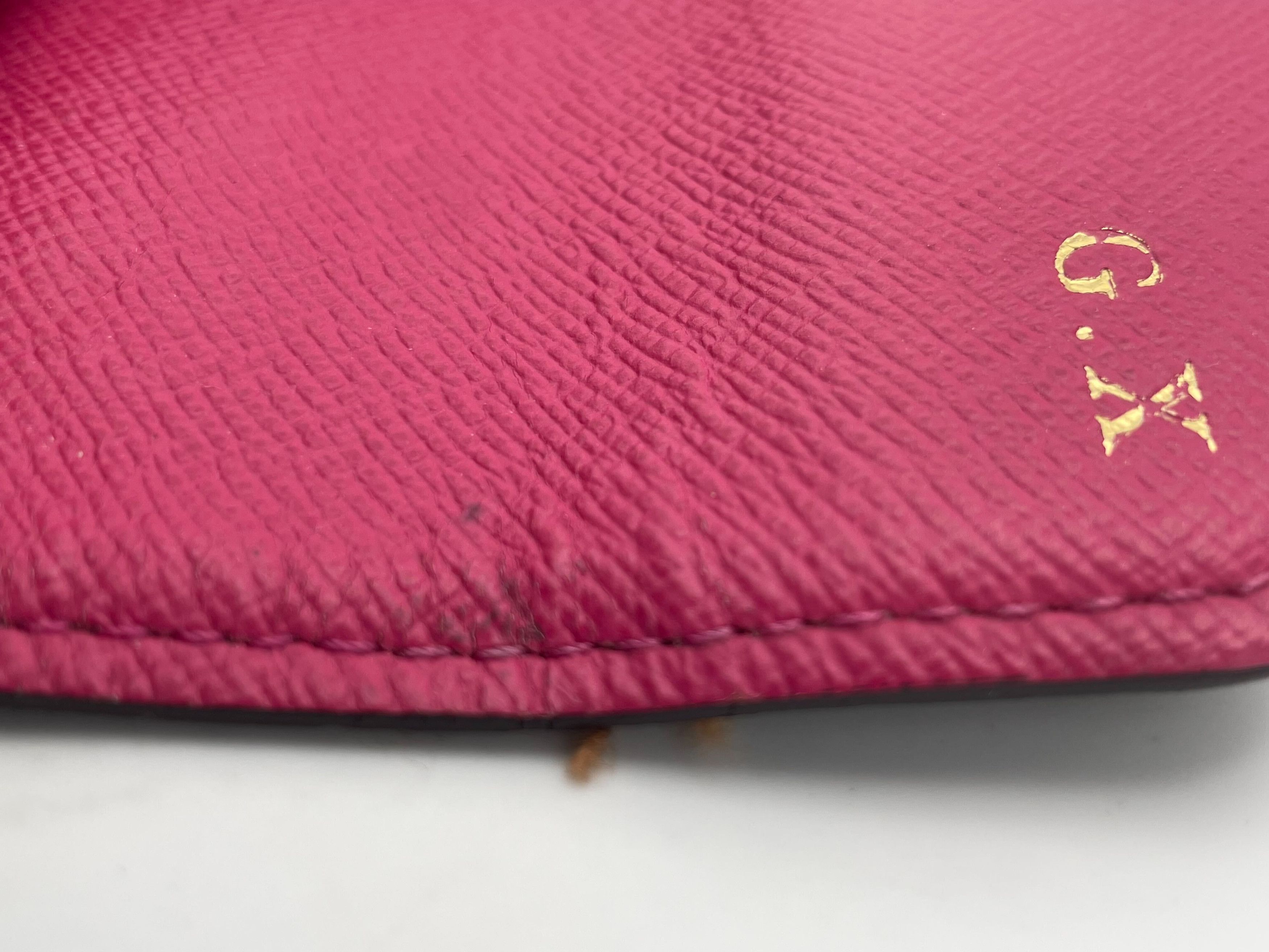 Louis Vuitton Louis Vuitton Portefeuille Sarah Wallet Monogram Empreinte Size ONE SIZE - 5 Thumbnail