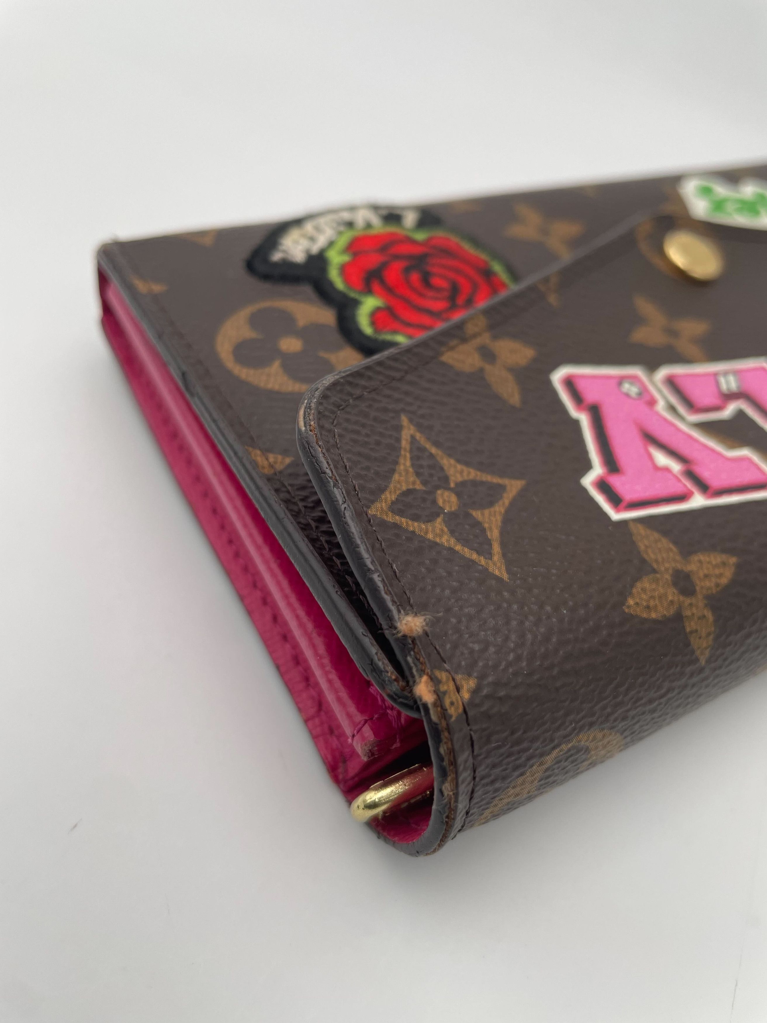 Louis Vuitton Louis Vuitton Portefeuille Sarah Wallet Monogram Empreinte Size ONE SIZE - 8 Thumbnail