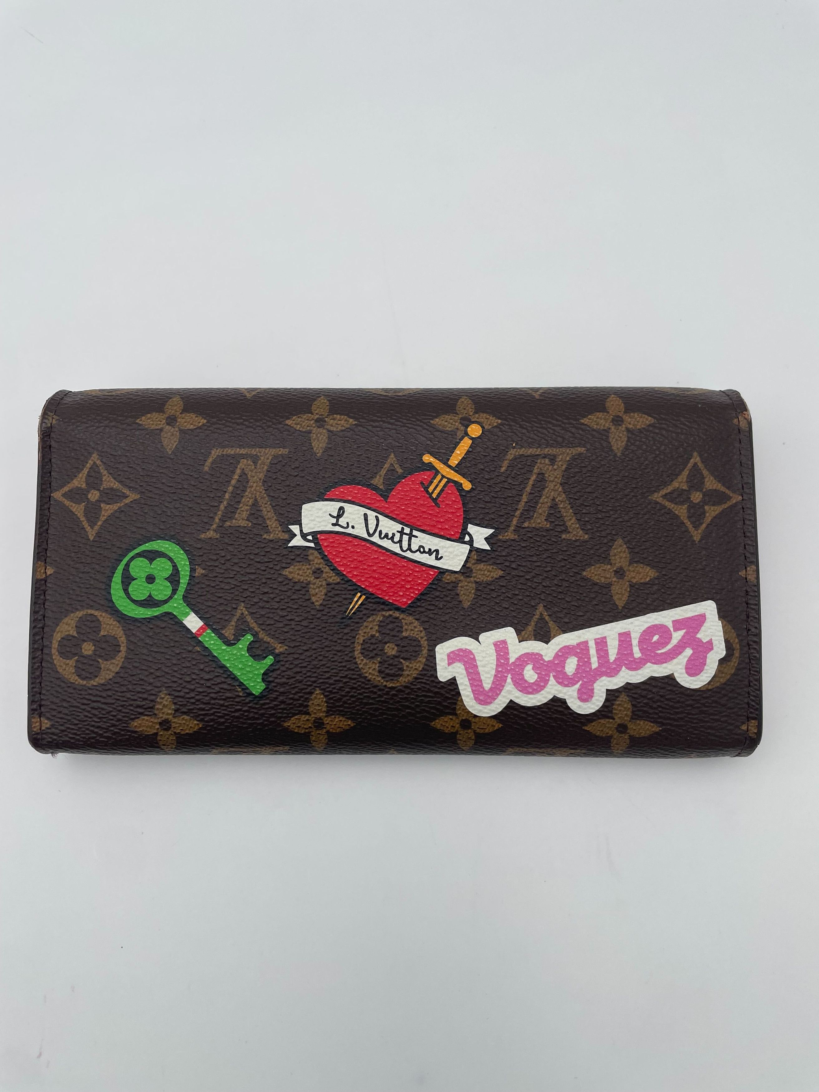 Louis Vuitton Louis Vuitton Portefeuille Sarah Wallet Monogram Empreinte Size ONE SIZE - 2 Thumbnail