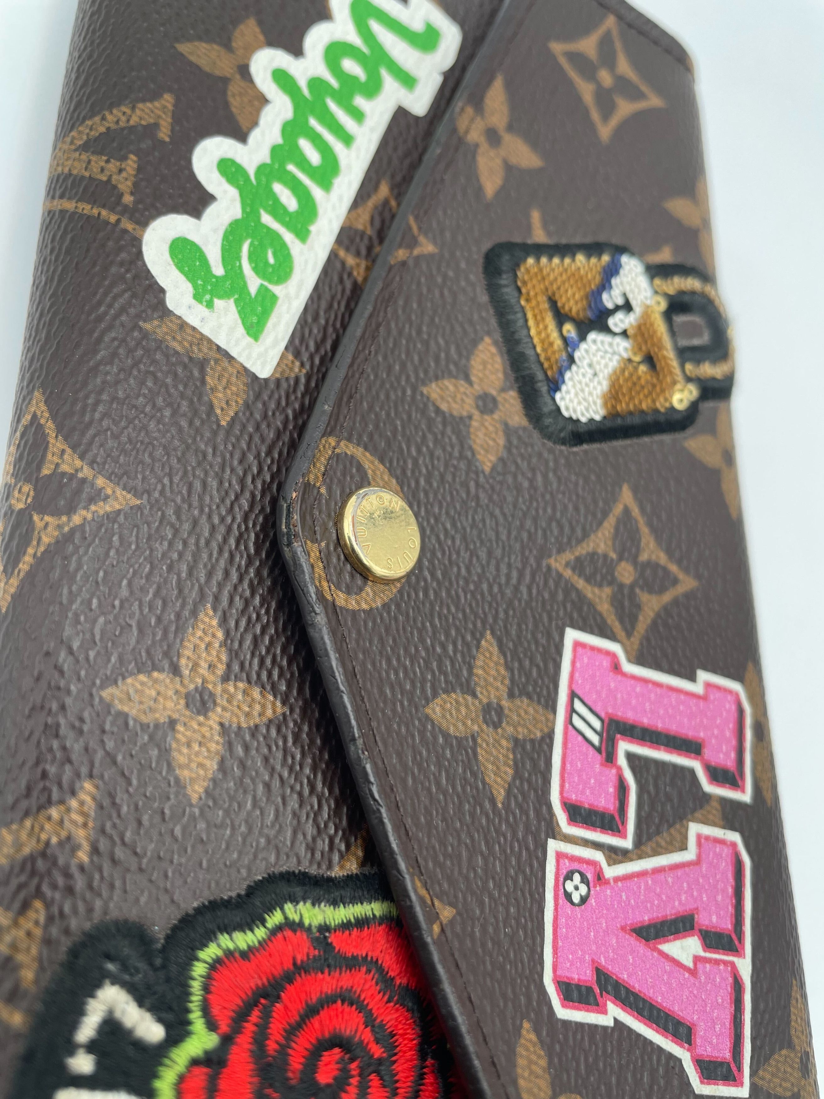 Louis Vuitton Louis Vuitton Portefeuille Sarah Wallet Monogram Empreinte Size ONE SIZE - 3 Thumbnail