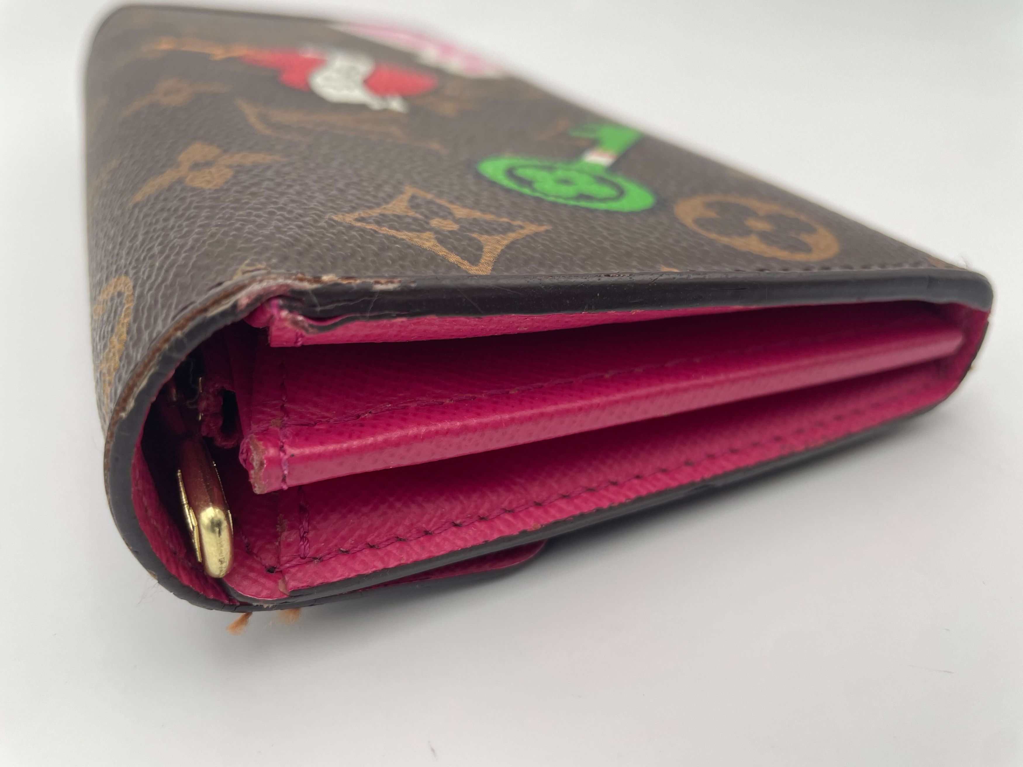 Louis Vuitton Louis Vuitton Portefeuille Sarah Wallet Monogram Empreinte Size ONE SIZE - 9 Thumbnail