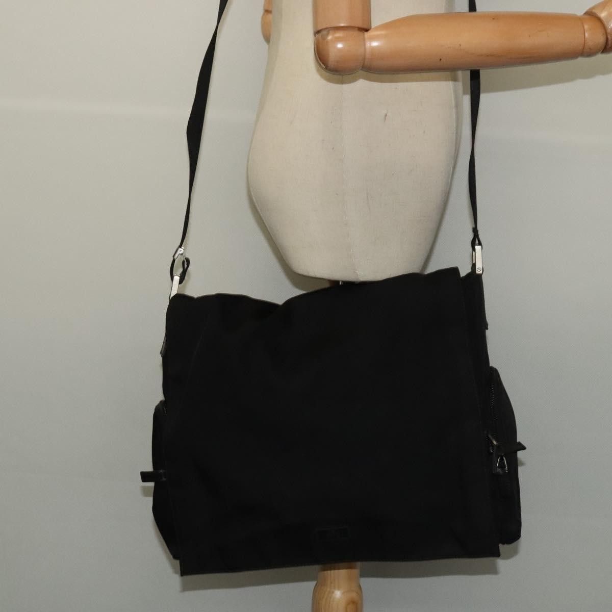 Gucci Gucci Side Pocket Flap Messenger Bag Nylon Size ONE SIZE - 16 Thumbnail