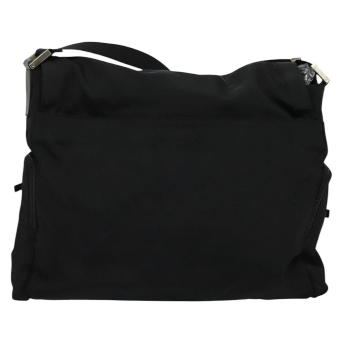 Gucci Gucci Side Pocket Flap Messenger Bag Nylon Size ONE SIZE - 2 Thumbnail