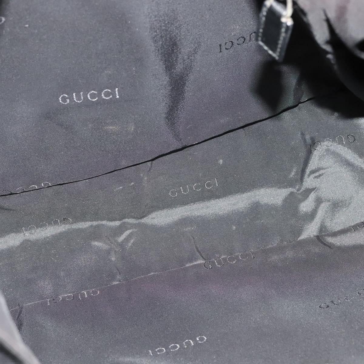 Gucci Gucci Side Pocket Flap Messenger Bag Nylon Size ONE SIZE - 5 Thumbnail