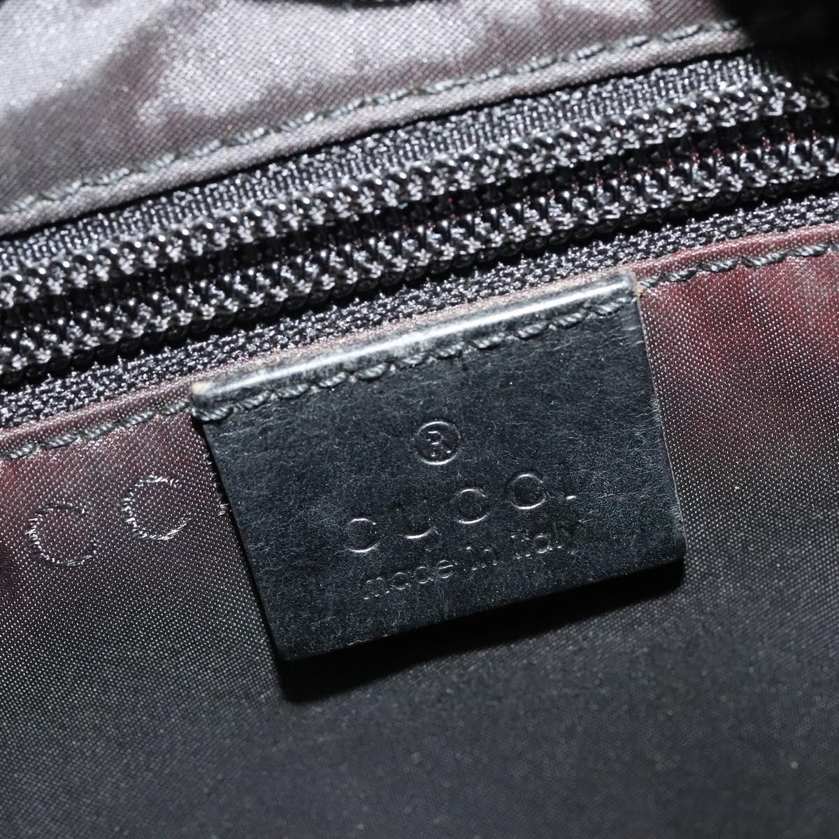 Gucci Gucci Side Pocket Flap Messenger Bag Nylon Size ONE SIZE - 15 Thumbnail
