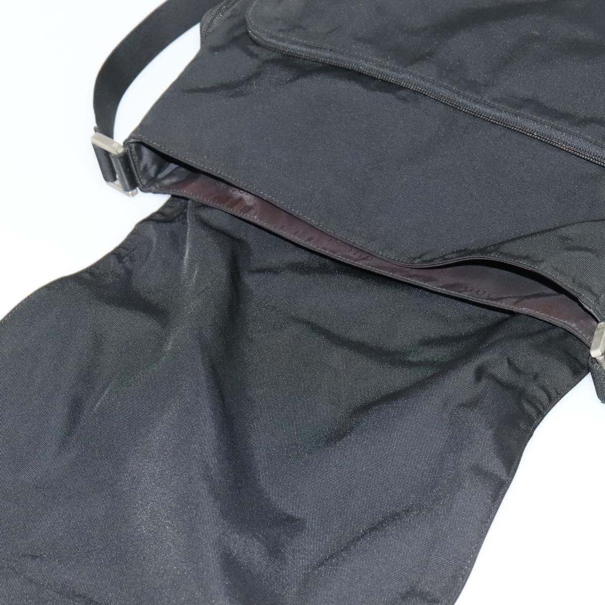 Gucci Gucci Side Pocket Flap Messenger Bag Nylon Size ONE SIZE - 18 Thumbnail