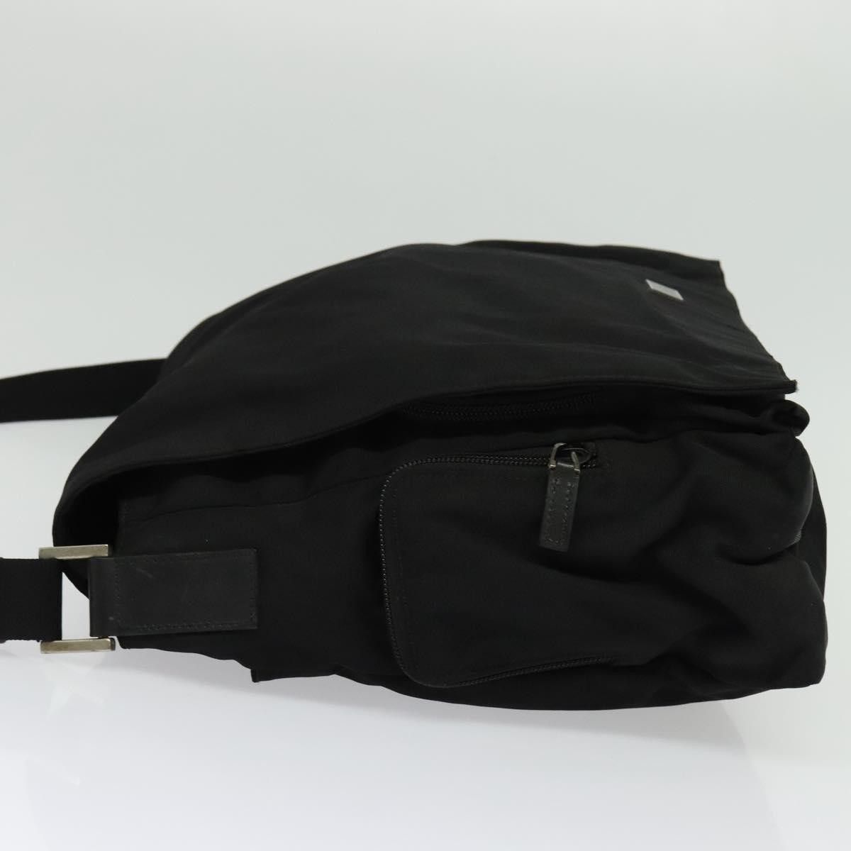 Gucci Gucci Side Pocket Flap Messenger Bag Nylon Size ONE SIZE - 3 Thumbnail