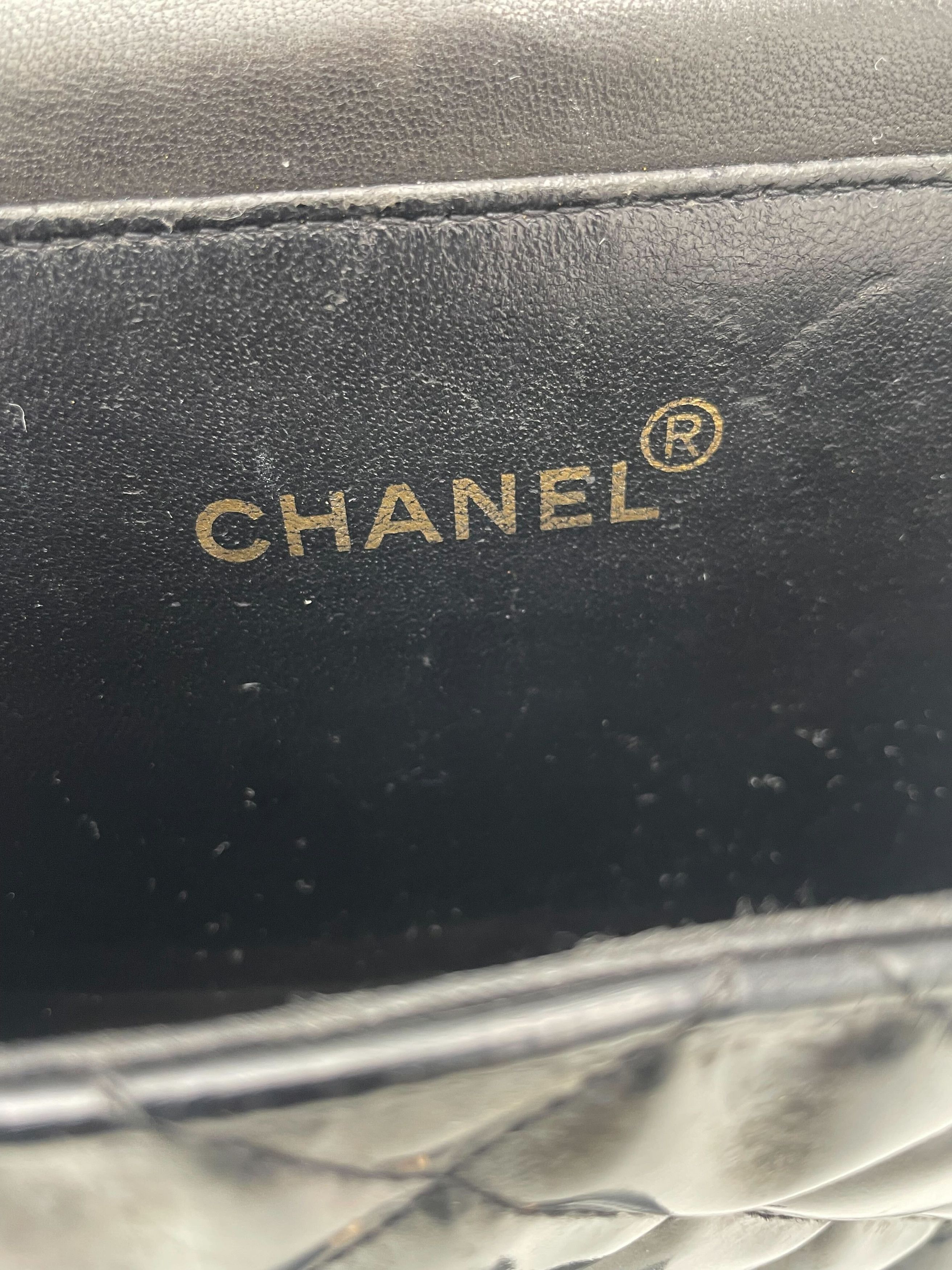 Chanel Chanel CHANEL - VTG 1996 Patent leather Size ONE SIZE - 8 Thumbnail