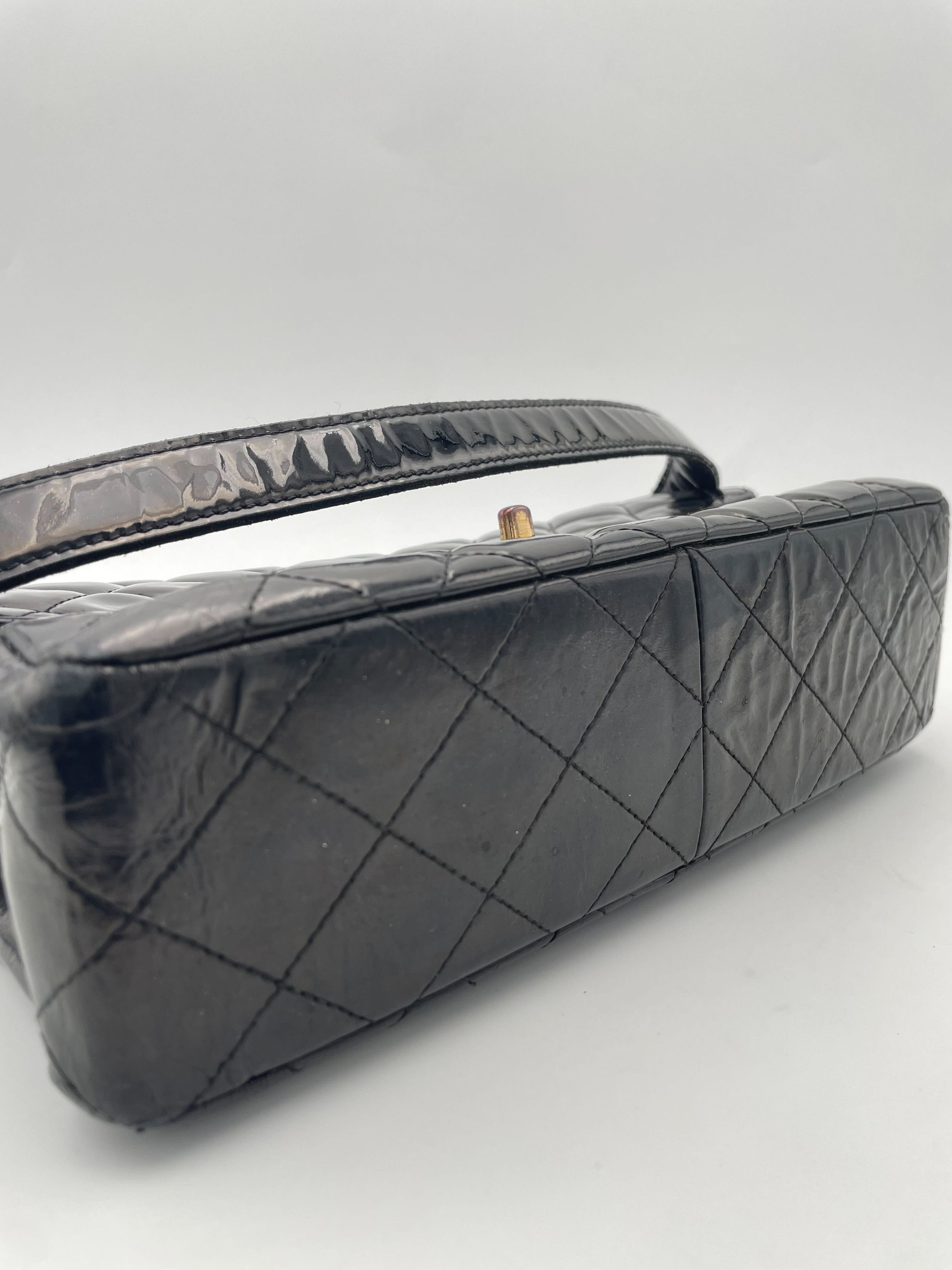 Chanel Chanel CHANEL - VTG 1996 Patent leather Size ONE SIZE - 4 Thumbnail