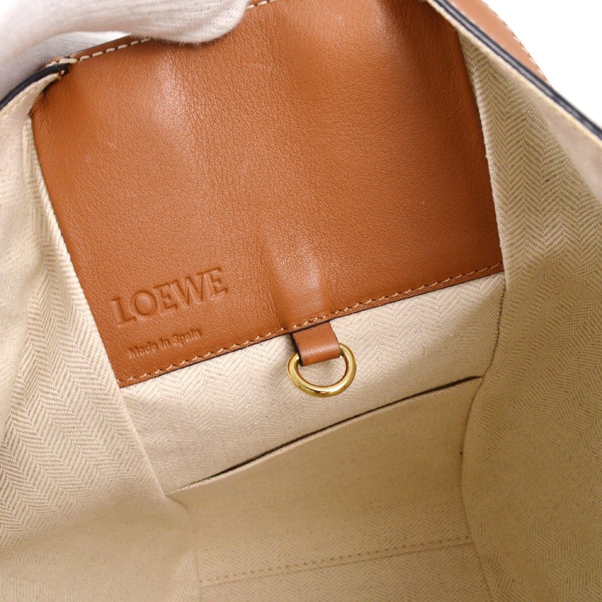 Loewe Loewe Hammock Bag Printed Canvas Size ONE SIZE - 4 Thumbnail