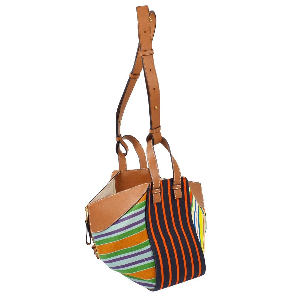 Loewe Loewe Hammock Bag Printed Canvas Size ONE SIZE - 2 Thumbnail
