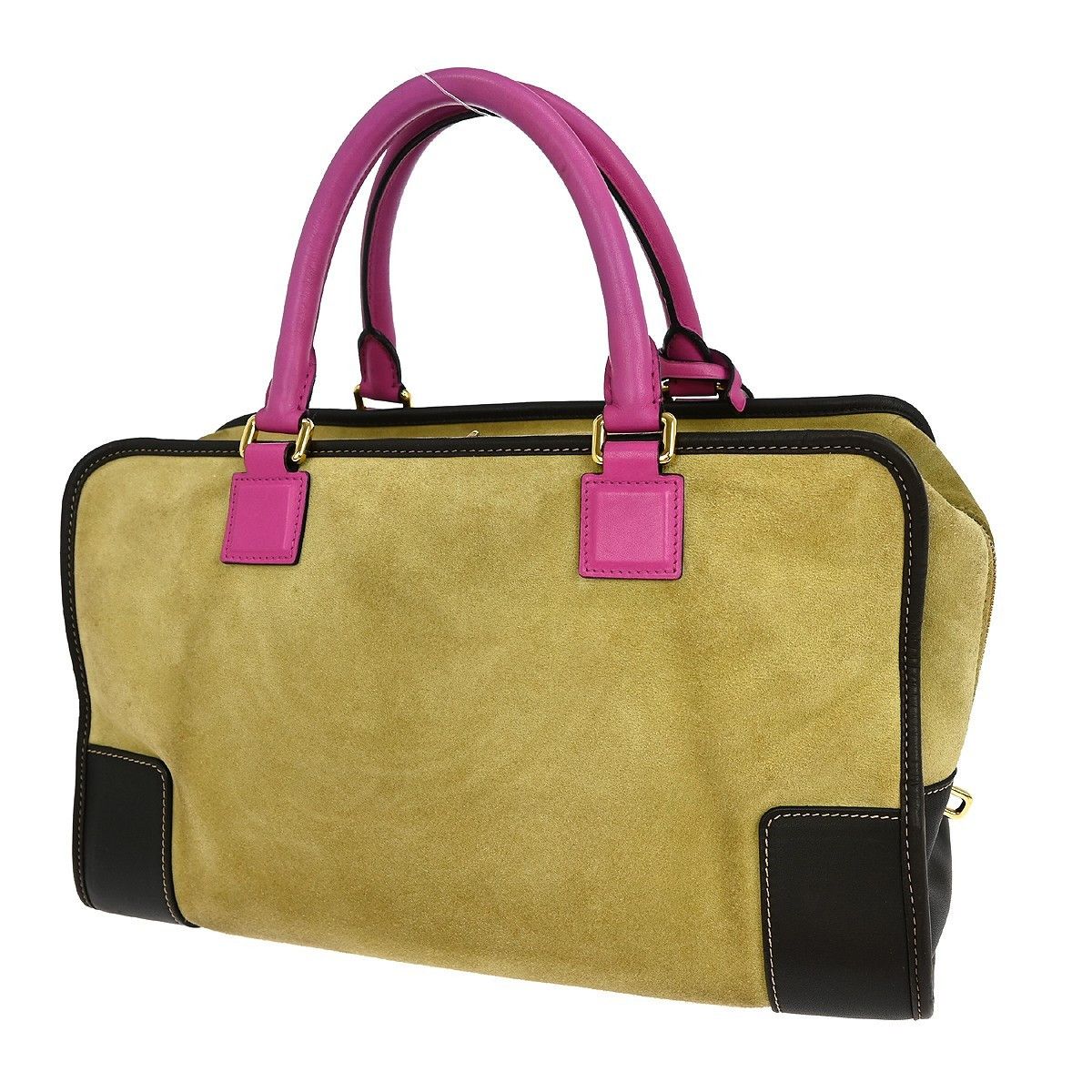 Loewe Loewe Amazona Bag Suede Size ONE SIZE - 2 Thumbnail